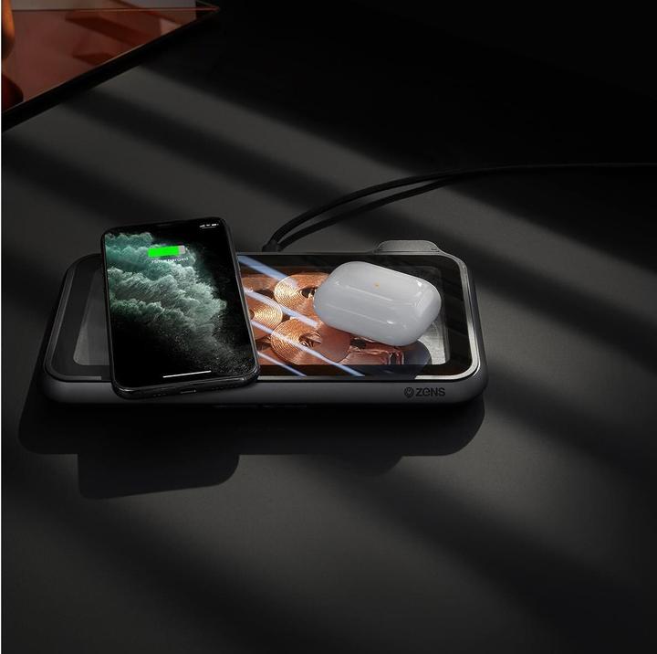 Image du produit Zens Chargeur Liberty en verre (30 W)