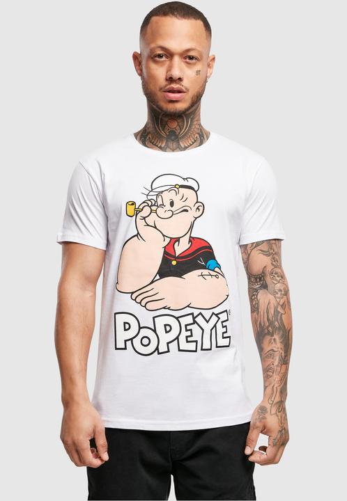 Produktbild Merchcode Popeye Logo And Pose Tee (M)