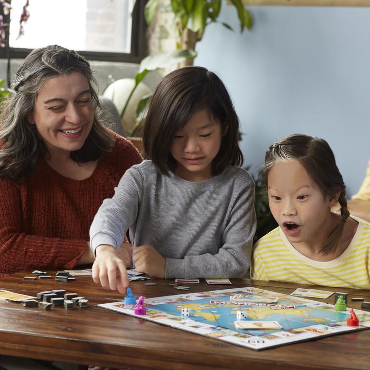 Image du produit Hasbro Gaming Monopoly Wereldreis (Français, Néerlandais)