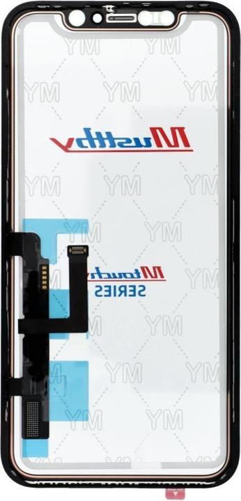 Actual product image Samsung Consumables! Musttby MUSTTBY Touch screen + OCA IPHONE 11 (no IC) (iPhone 11)