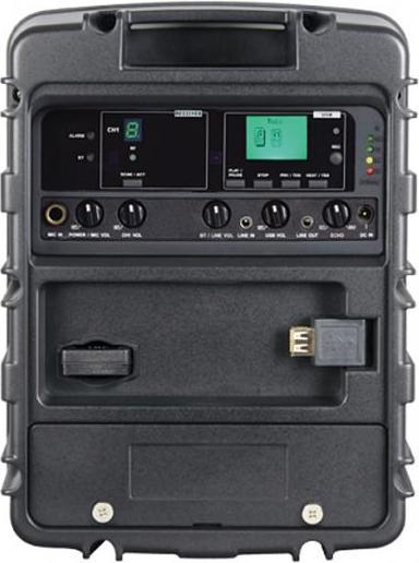 Produktbild Mipro MA-300 Mobiles Beschallungssystem mit Stativ (Aktiv, 1x 60 W)