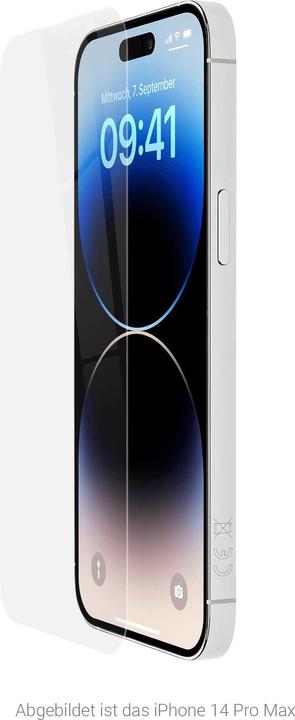 Produktbild Artwizz SecondDisplay Bildschirmschutz (1 Stück, Apple iPhone 15 Pro Max, Apple iPhone 15 Plus)