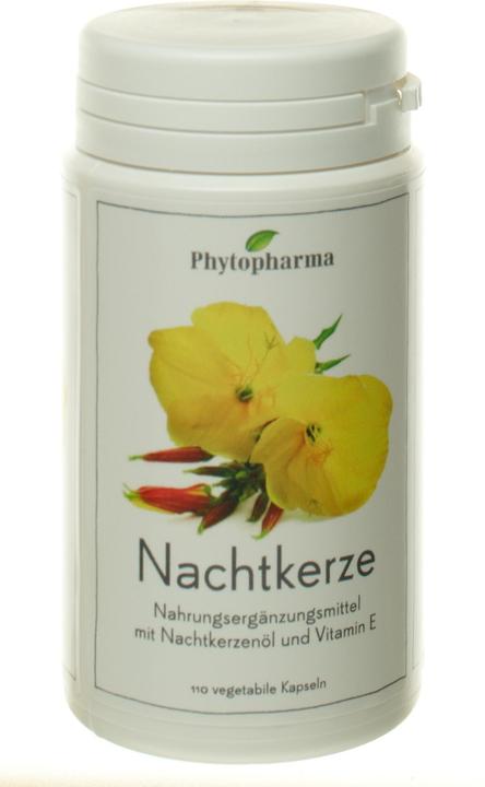 Actual product image Phytopharma Evening Primrose (1 Piece, Capsules, 110 g)
