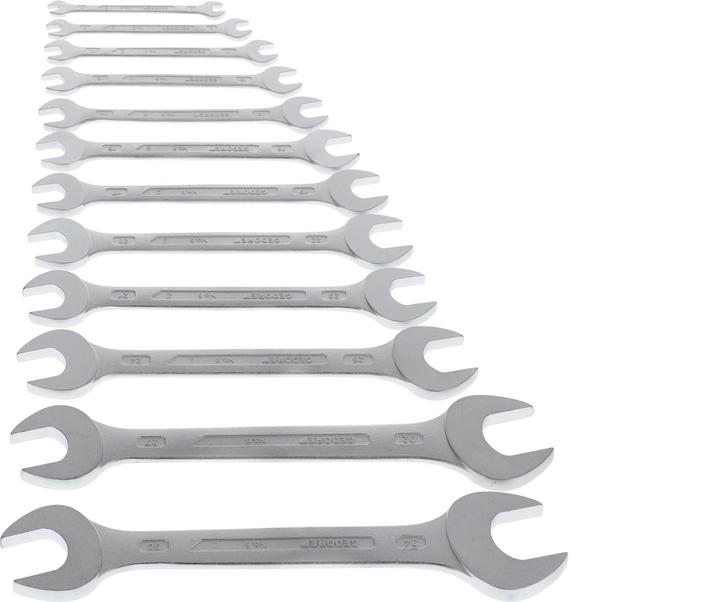 Productafbeelding Gedore Dubbele steeksleutelset 12te (34 mm, 18 mm, 11 mm, 12 mm, 20 mm, 19 mm, 27 mm, 15 mm, 13 mm, 25 mm, 6 mm, 21 mm, 7 mm, 33 mm, 14 mm, 29 mm, 8 mm, 10 mm, 30 mm, 23 mm, 26 mm, 22 mm, 17 mm, 28 mm, 9 mm, 16 mm, 32 mm, 24 mm, 31 mm)