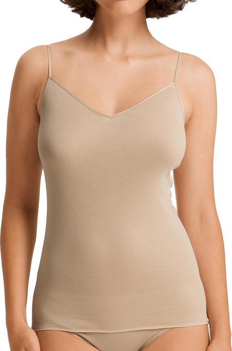 Image du produit Hanro Cotton Seamless Spaghetti Top (XL)