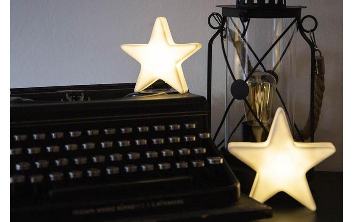 Immagine prodotto 8 seasons design Motif light LED Shining Star Micro XS 9 cm, bianco (110 lm)