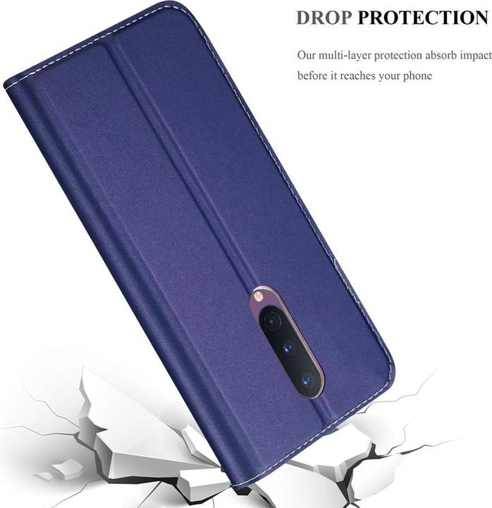Image du produit Cadorabo Book Classy Style Cover (Oneplus 8)