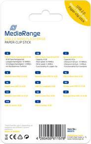 Actual product image MediaRange Nano USB Flash Drive (8 GB, USB-A, USB 2.0)