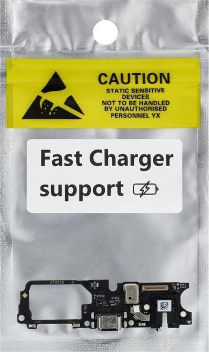 Actual product image OEM Consumables! Charging board for OPPO a72 4g (Fast Charger)