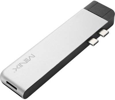 Produktbild Minix NEO C-D Pro USB-C Multiport Adapter (USB-C, USB-A)