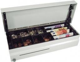 Actual product image APG Cash Drawer CashPlus Flip Lid FL-460