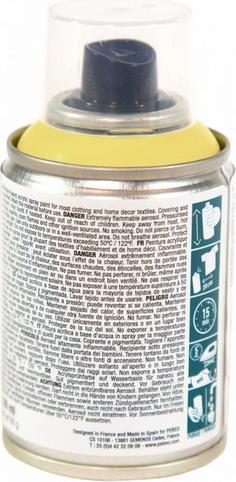 Actual product image Pebeo 7A Spray (Yellow joy, 100 ml)