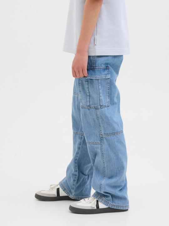Produktbild Jack & Jones JJIALEX JJWADE AKM 065 JNR Baggy Fit Jeans Junior Baggy Fit Jeans (146)