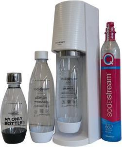 Productafbeelding SodaStream Terra Water Sparkler Value Pack, Wit