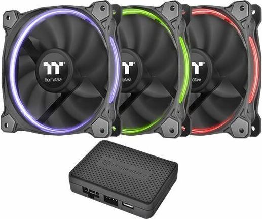 Produktbild Thermaltake Riing 12 Premium 3er Set (120 mm, 1 x)