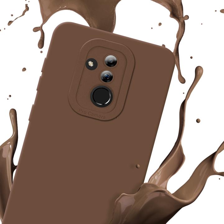 Actual product image Cadorabo Case for Huawei MATE 20 LITE in TPU Fluid LM162 Style (Mate 20 Lite)