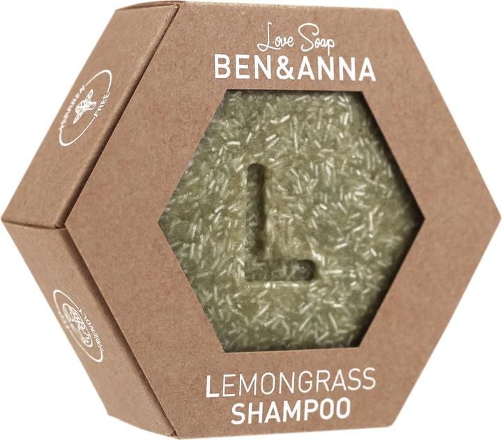 Ben & Anna Love Bar Lemongrass (Festes Shampoo)