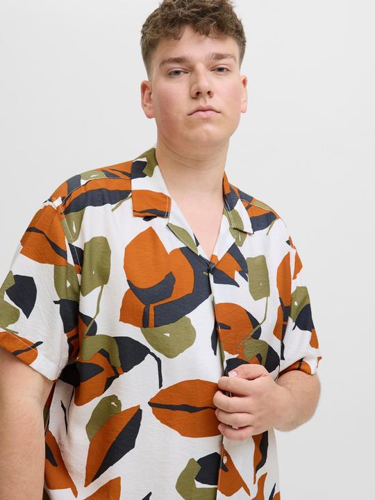 Produktbild Jack & Jones Plus Size Relaxed Fit Hemd Hemd (7XL)