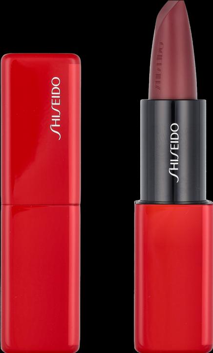 Image du produit Shiseido Technosatin Gel Lipstick No 411 (411 CLUSTERS ÉCARLATES)