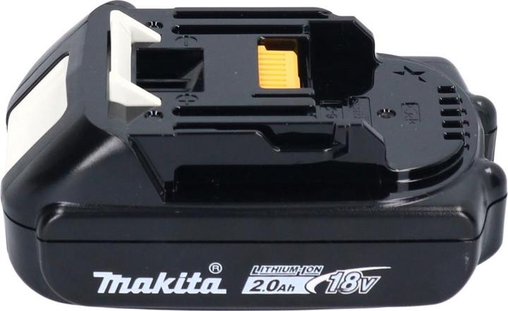 Produktbild Makita DMR 056 A1 Akku Radio 18 V FM DAB+ mit Laterne 360° Taschenlampe IP65 + 1x Akku 2,0 Ah - (FM, DAB+, AM, Bluetooth)