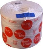 Bächi-Cord Schnur Flurofil, 3,0 mmx900 m, weiss (6 Stück)