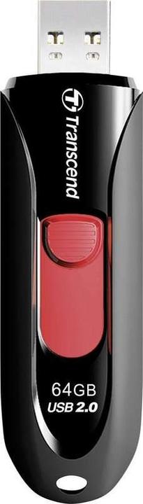 Produktbild Transcend JetFlash 590 (64 GB, USB-A)