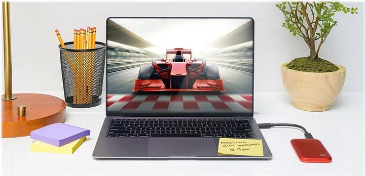 Actual product image WD My Passport SSD (2000 GB)