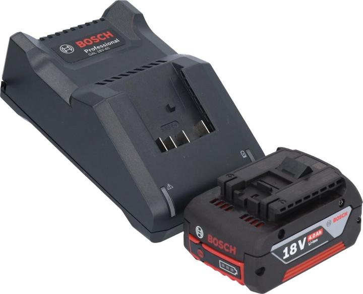 Produktbild Bosch Professional Bosch GBH 18V-22 Professional Akku Bohrhammer 18 V 1,9 J SDS Plus Brushless + 1x Akku 4,0 Ah + (Akkubetrieb)