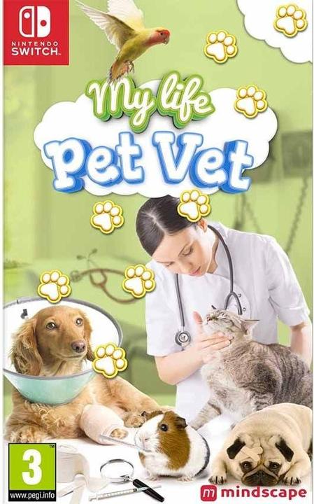 Actual product image Mindscape My Life: Farm Vet (Switch) (Switch, Switch Lite, Switch OLED)
