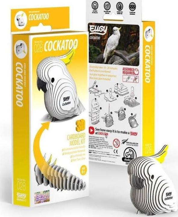 Produktbild Eugy Kakadu