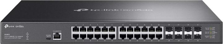 Immagine prodotto TP-Link Switch gestito Omada a 24 porte 10GBASE-T L2+ con 8 slot SFP+ 10GE (24 Porti)