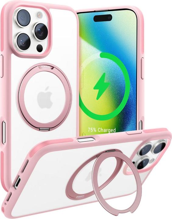 Actual product image Torras Ostand R Fusion (Apple iPhone 16 Pro Max)