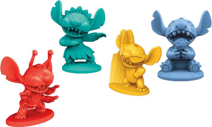 Actual product image Hasbro Gaming Monopoly Stitch (German)