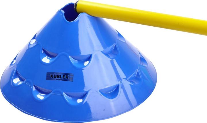 Actual product image Kübler Sport ® 10er-Set Markierhauben LARGE-CROSS