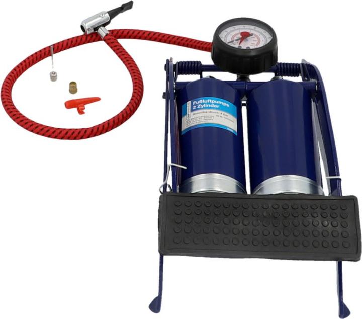 Actual product image Cartrend Foot pump