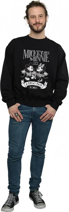 Produktbild Disney Mickey And Minnie Mouse Great Pair Sweatshirt (XXL)