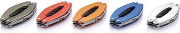 Produktbild XD Design Corkscrew Multitool, orange (Kellnermesser)