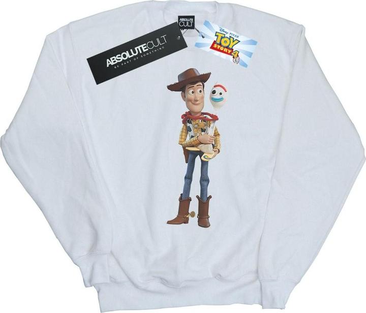 Produktbild Disney Toy Story 4 Woody And Forky Sweatshirt (L)
