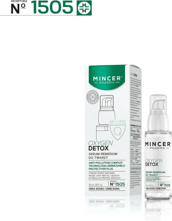 Kenwood Pharma Oxygen Detox Serum-Face Agent No.1505 30ml (30 ml)