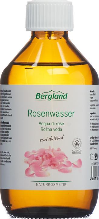 Produktbild Bergland Rosenwasser (Mizellenwasser, 250 ml)
