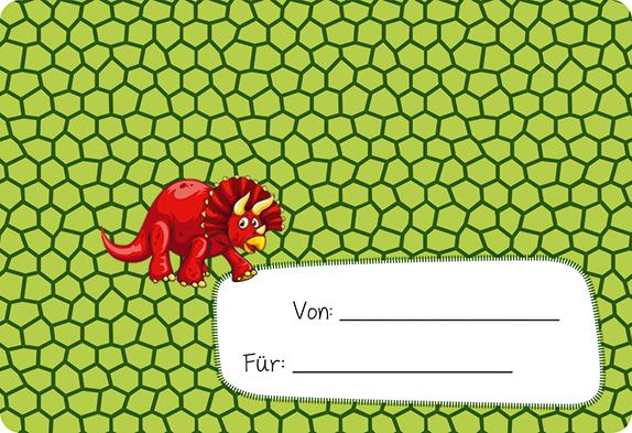 Actual product image 50 colouring by numbers cards - Dinosaurs
