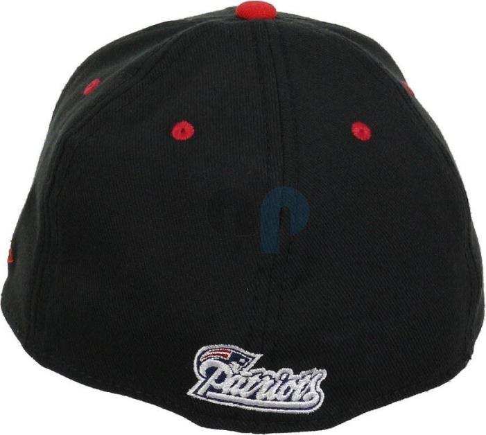 Actual product image New Era NFL - New England Patriots - Black 39Thirty Cap Black ML (59)
