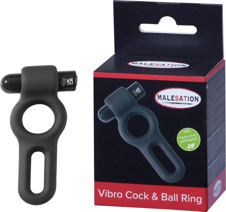 Produktbild Malesation Vibro Cock & Ball Ring