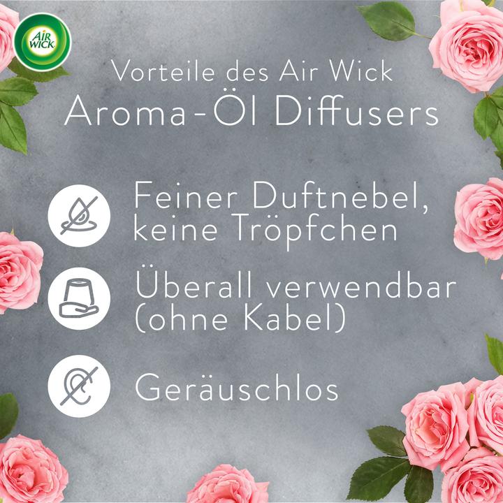 Productafbeelding Air Wick Aroma Olieflesje Kalmerende Roos