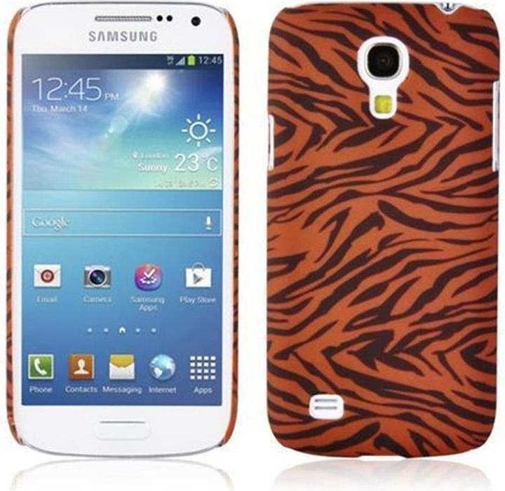 Actual product image Cadorabo Hard cover with imprint cover (Samsung Galaxy S4 mini)
