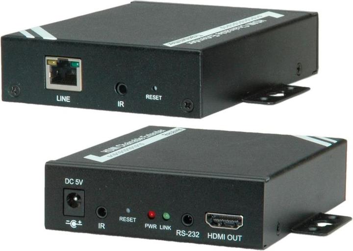 Produktbild Roline HDMI Extender via TP Kabel, kaskadierbar