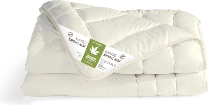 Actual product image Dormiente All-season blanket NATURAL HANF (1500 g, 160 x 210 cm)