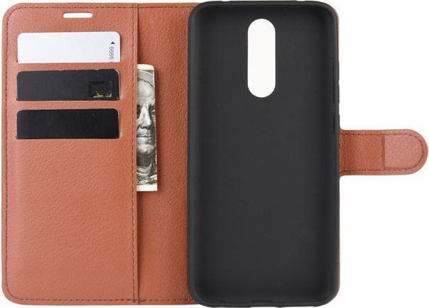 Immagine prodotto MU Classic Serie di copertine per libri in pelle Litchi (Xiaomi Redmi 8)