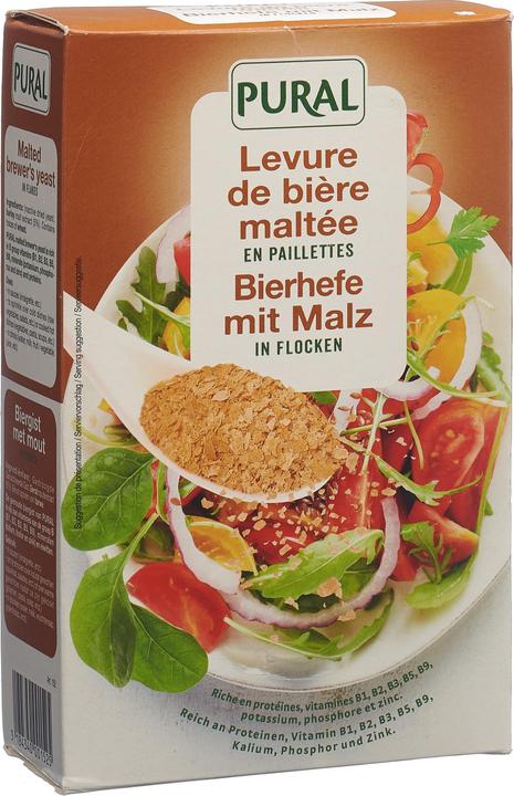 Immagine prodotto Pural Lievito di birra in fiocchi m Malto (246 g)