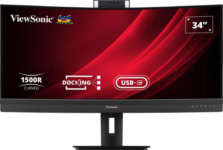 Actual product image Viewsonic 86,4cm VG3457CV curved 21:9 HDMI/DP/USBC/LAN UWQHD (3440 x 1440 pixels, 34")